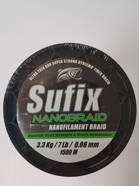 Sufix Nanobraid - Kalastusväline Rialinna
